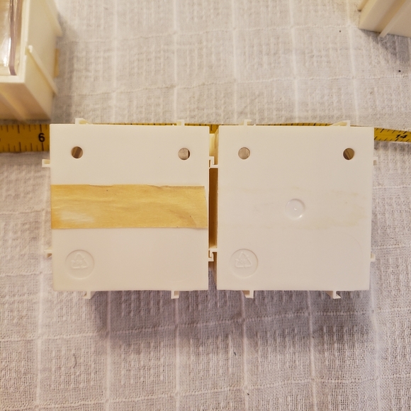 Mini hanging craft bins - Picture 4 of 4